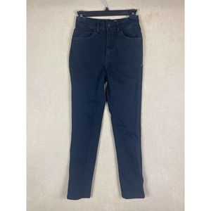 Imogene and Willie Elizabeth Skinny Jeans Womens 26 Regular Fit High Rise Indigo
